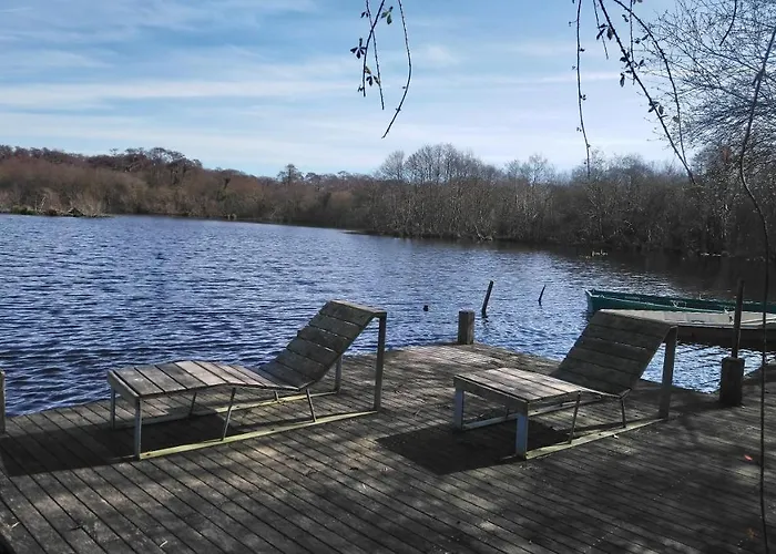 Le Courant D'huchet Apartman *