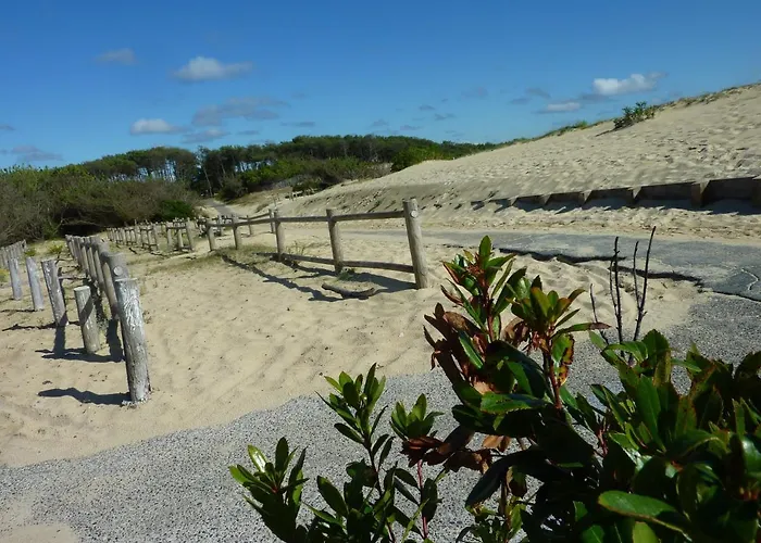 Le Courant D'huchet Apartman