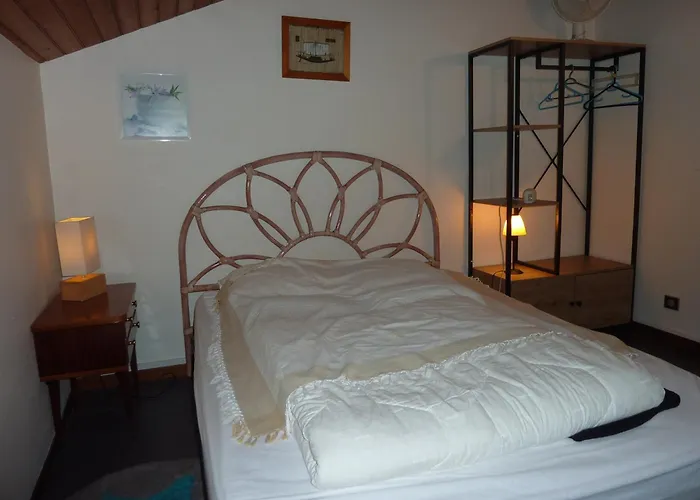 Le Courant D'huchet Apartman *