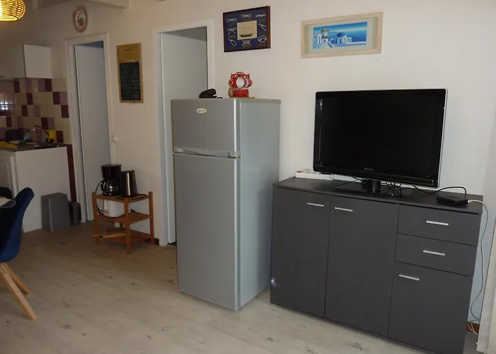 Le Courant D'huchet Apartman *